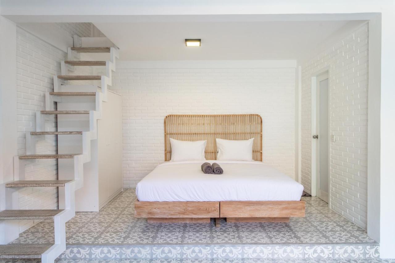 White Studio, villa with private pool Canggu Esterno foto