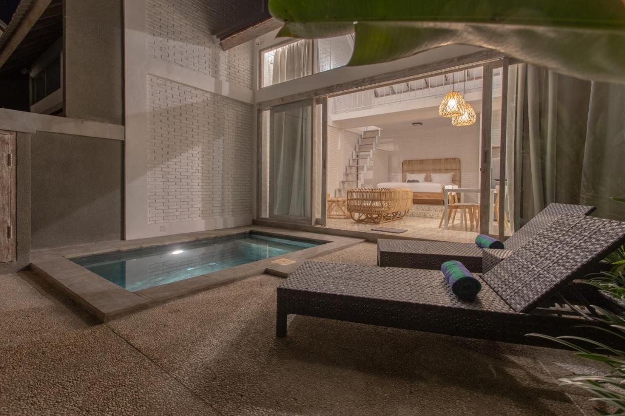 White Studio, villa with private pool Canggu Esterno foto