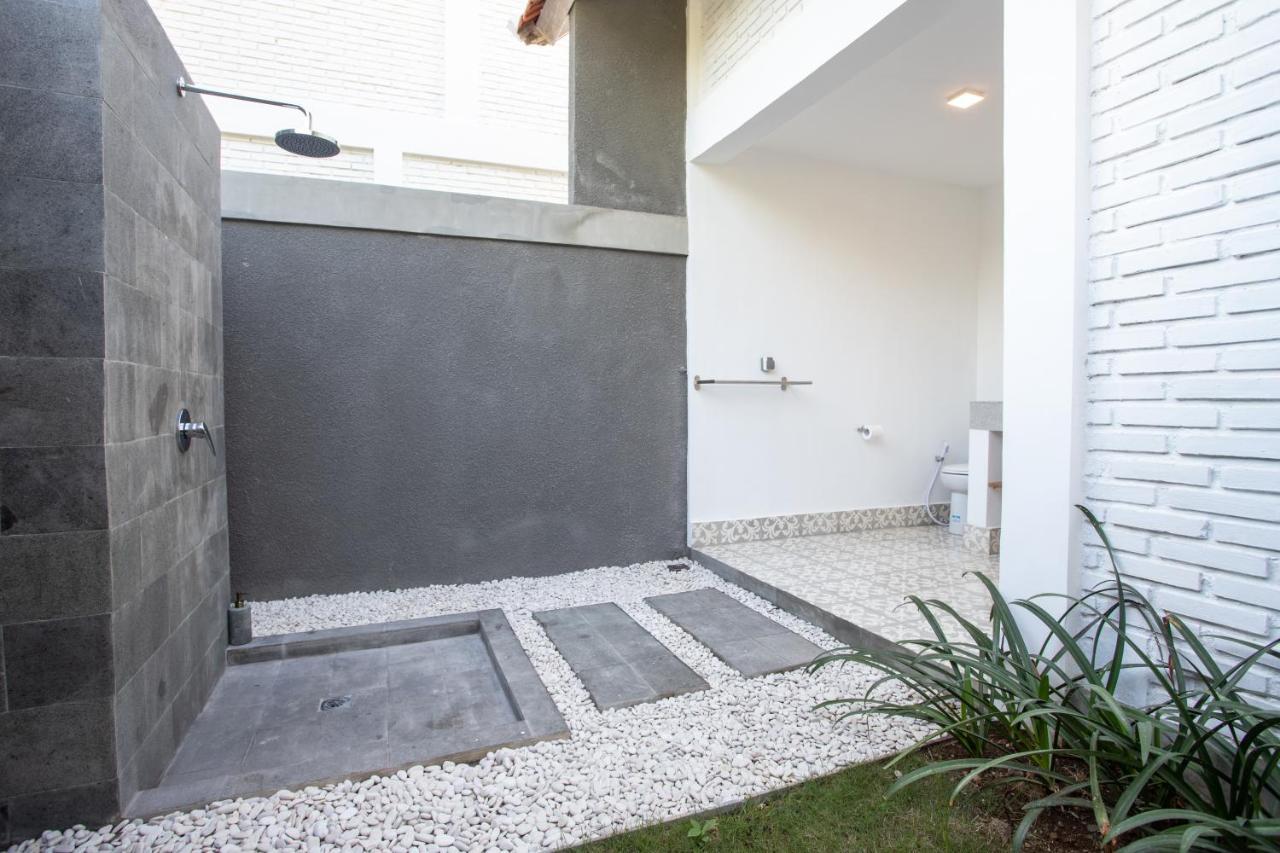 White Studio, villa with private pool Canggu Esterno foto