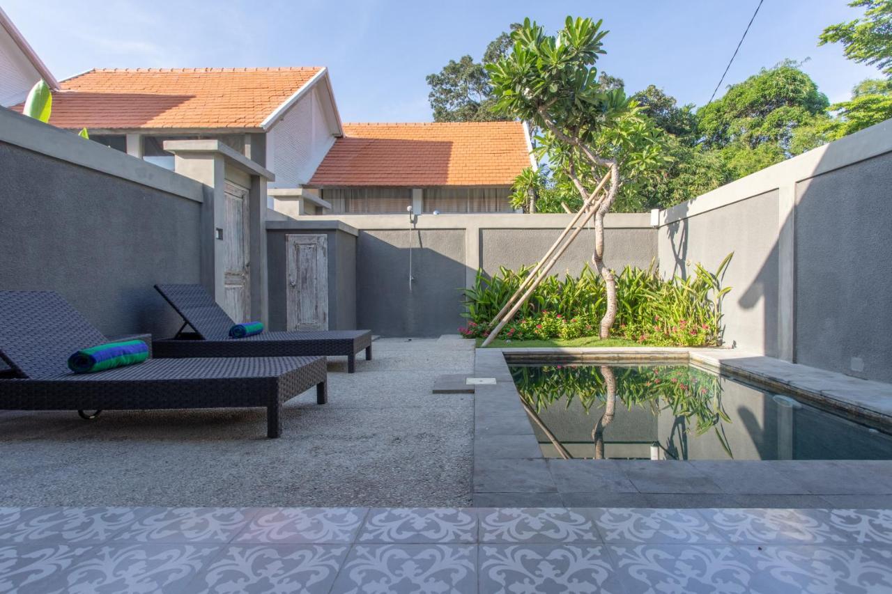 White Studio, villa with private pool Canggu Esterno foto